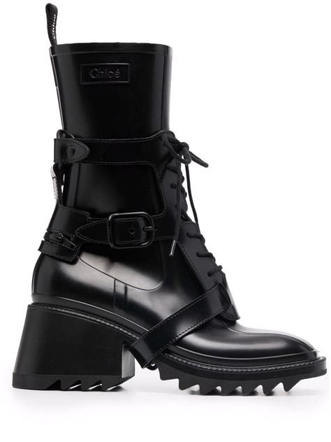 chloe betty rain boots dupes|chloe harnessed rain boots.